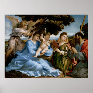 Poster de arte religioso