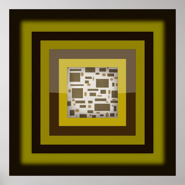 Poster de arte retro (Frente)