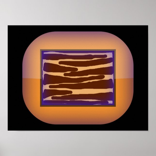 Poster de arte retro (Frente)