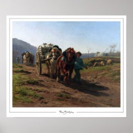 Poster de arte Rosa Bonheur Zedign #103