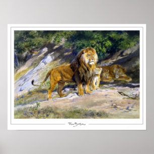 Poster de arte Rosa Bonheur Zedign #111
