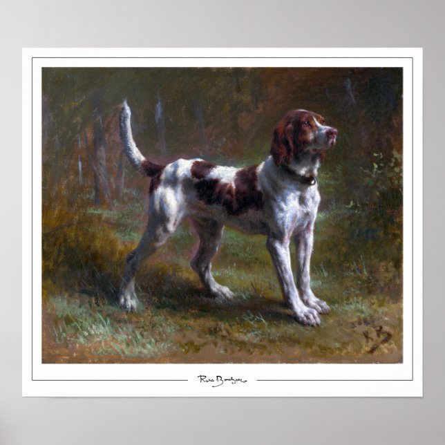 Poster de arte Rosa Bonheur Zedign #116 (Frente)