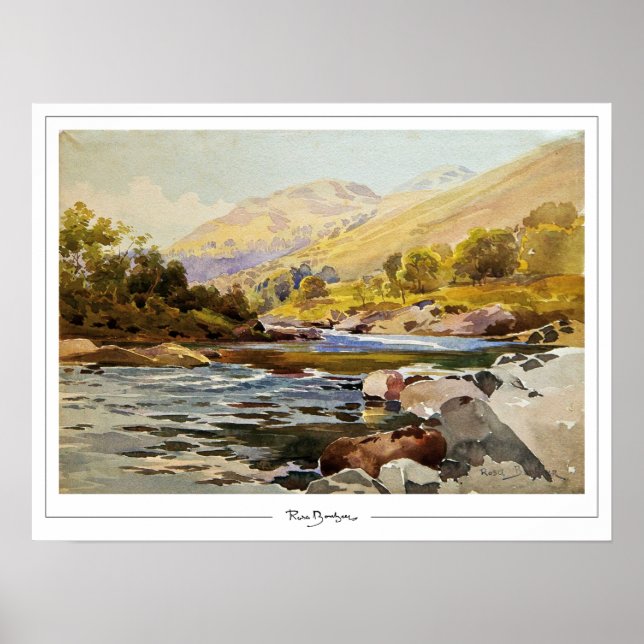 Poster de arte Rosa Bonheur Zedign #12 (Frente)