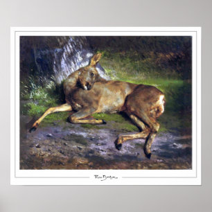 Poster de arte Rosa Bonheur Zedign #127