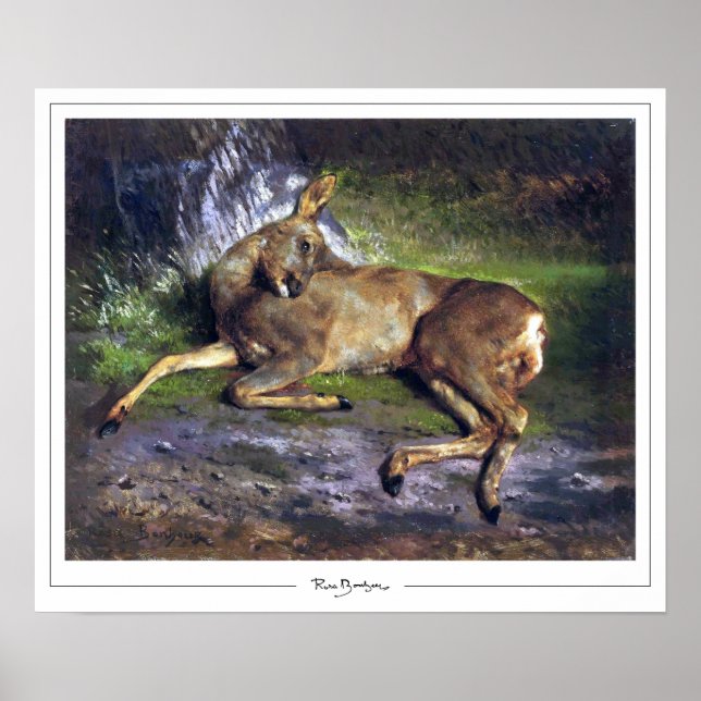 Poster de arte Rosa Bonheur Zedign #127 (Frente)