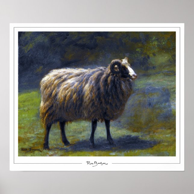 Poster de arte Rosa Bonheur Zedign #13 (Frente)