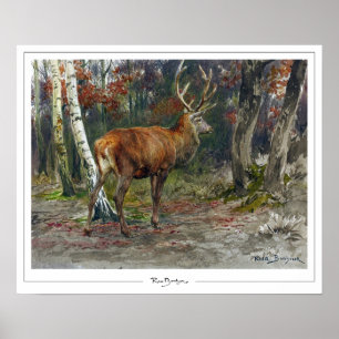 Poster de arte Rosa Bonheur Zedign #135