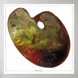 Poster de arte Rosa Bonheur Zedign #137