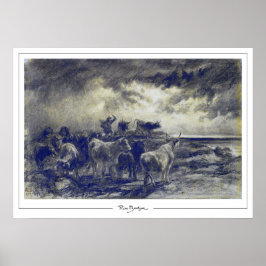 Poster de arte Rosa Bonheur Zedign #138