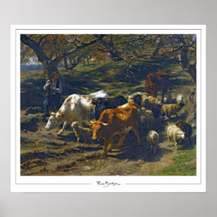 Poster de arte Rosa Bonheur Zedign #14