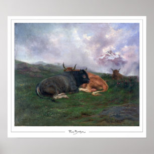 Poster de arte Rosa Bonheur Zedign #19