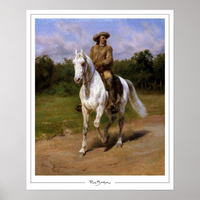 Poster de arte Rosa Bonheur Zedign #2 (Frente)