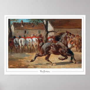 Poster de arte Rosa Bonheur Zedign #20