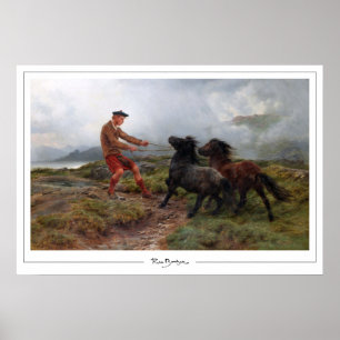 Poster de arte Rosa Bonheur Zedign #25
