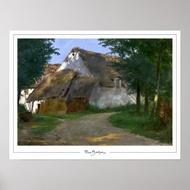 Poster de arte Rosa Bonheur Zedign #27 (Frente)