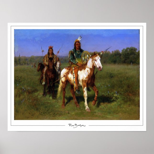 Poster de arte Rosa Bonheur Zedign #36 (Frente)