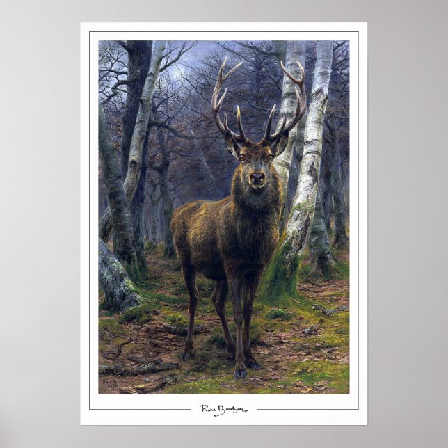 Poster de arte Rosa Bonheur Zedign #5 (Frente)