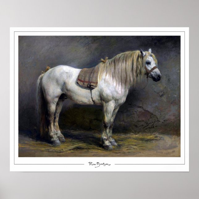 Poster de arte Rosa Bonheur Zedign #59 (Frente)