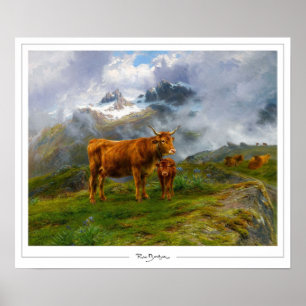 Poster de arte Rosa Bonheur Zedign #65