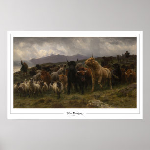 Poster de arte Rosa Bonheur Zedign #86
