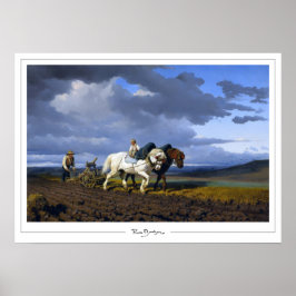 Poster de arte Rosa Bonheur Zedign #96