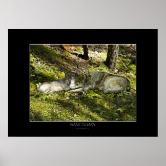 POSTER de Arte SANCTUARIO
