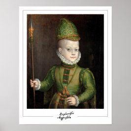 Poster de arte Sofonisba Anguissola Zedign #21