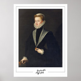 Poster de arte Sofonisba Anguissola Zedign #4