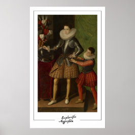 Poster de arte Sofonisba Anguissola Zedign #50