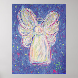 Poster de arte Starry Night Angel