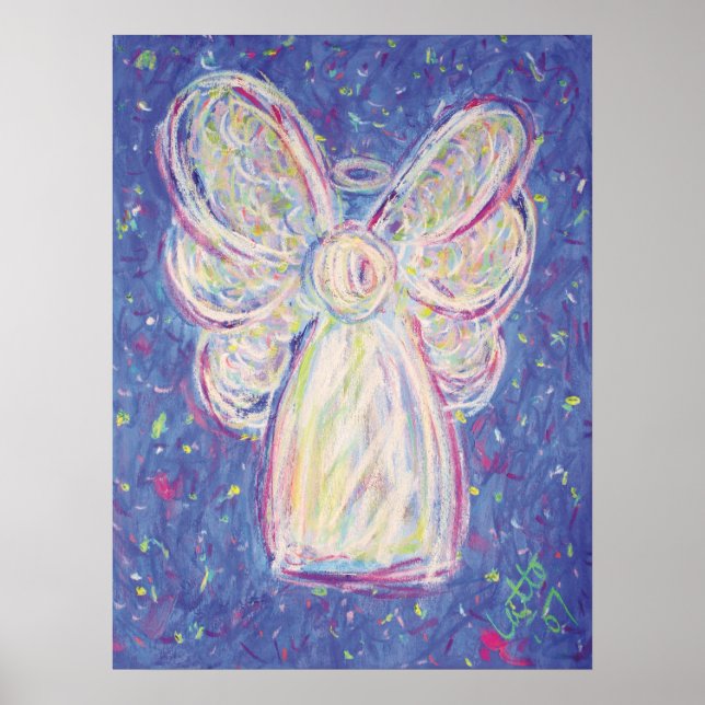 Poster de arte Starry Night Angel (Frente)