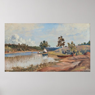 Poster de arte "Sunday Trip" de Rapp