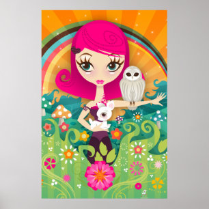 Poster de arte VelusaBerry