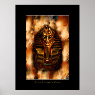 POSTER De Arte VISIONAL DE TUTANKHAMUN