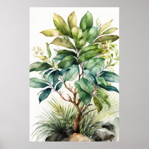 Poster de arte Wabi-Sabi