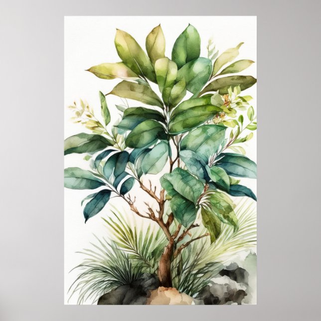 Poster de arte Wabi-Sabi (Frente)