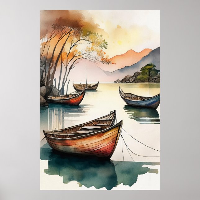 Poster de arte Wabi-Sabi (Frente)