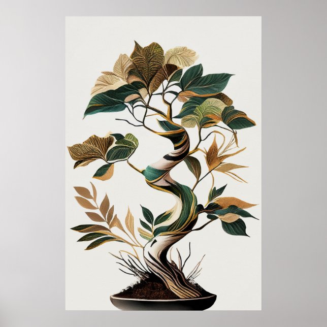 Poster de arte Wabi-Sabi (Frente)