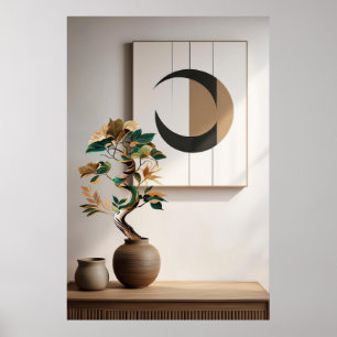 Poster de arte Wabi-Sabi