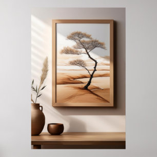 Poster de arte Wabi-Sabi