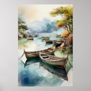 Poster de arte Wabi-Sabi