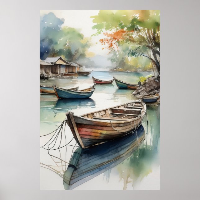 Poster de arte Wabi-Sabi (Frente)