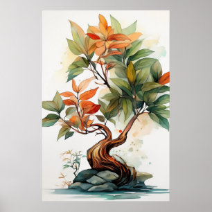 Poster de arte Wabi-Sabi