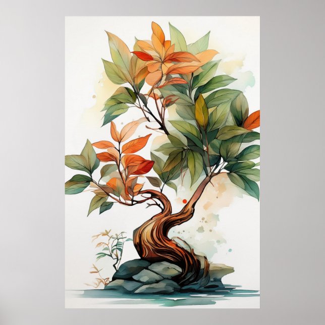 Poster de arte Wabi-Sabi (Frente)