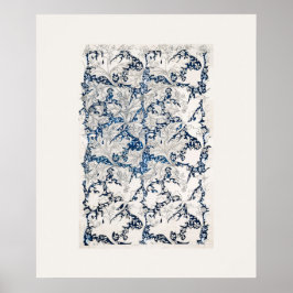 POSTER DE ARTE : WILLIAM MORRIS : KENNET : 1883