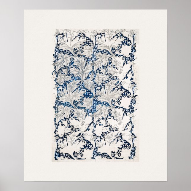 POSTER DE ARTE : WILLIAM MORRIS : KENNET : 1883 (Frente)