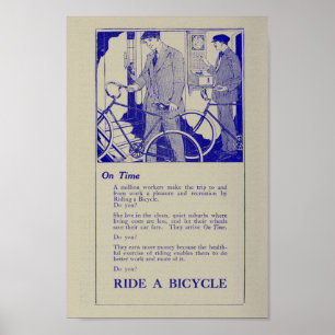 poster de Arte y Comercialización de Bicicletas Vi