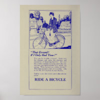 poster de Arte y Comercialización de Bicicletas Vi
