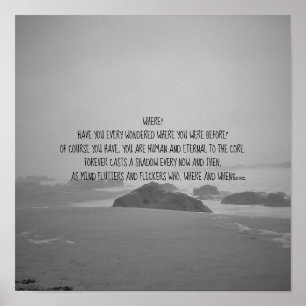 POSTER DE ARTE Y DISEÑO DE PARED