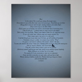 POSTER DE ARTE Y DISEÑO DE PARED